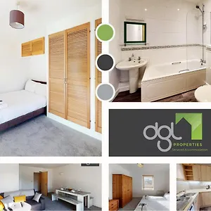 Apartment 2 Bedroom Dgl Serviced City Centre Southampton