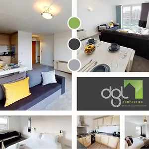 Apartment Dgl Properties Serviced 2 Bedroom Ocean Village Southampton